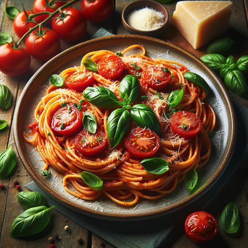 Tomato Basil Pasta