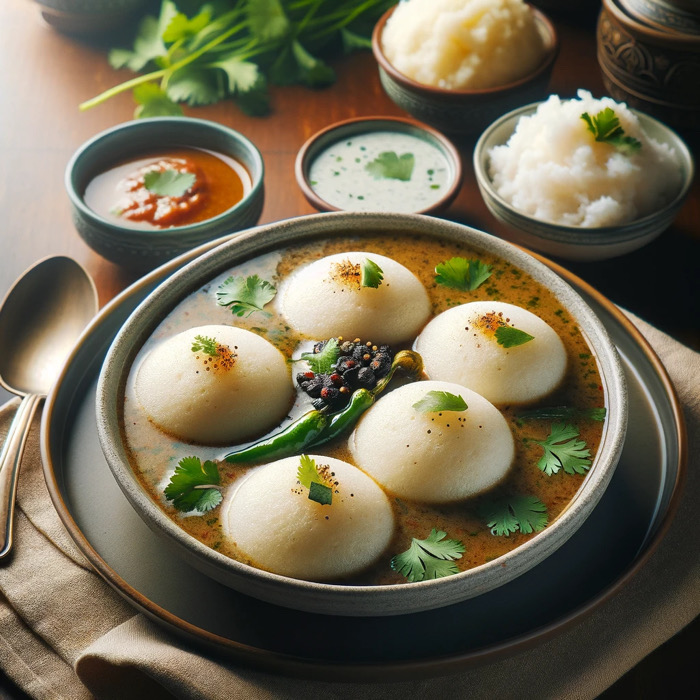 How To Make a Sambar Idli Recipe