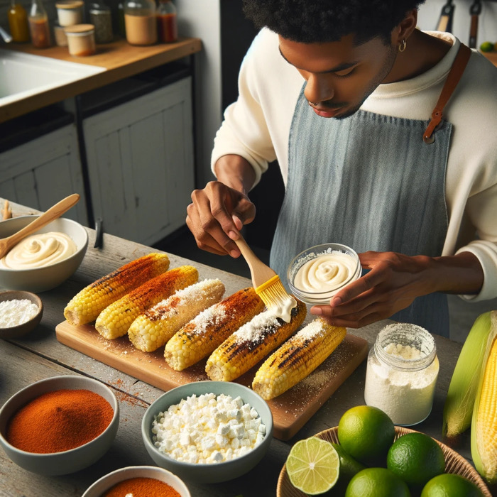 Mexican Street Corn toppings