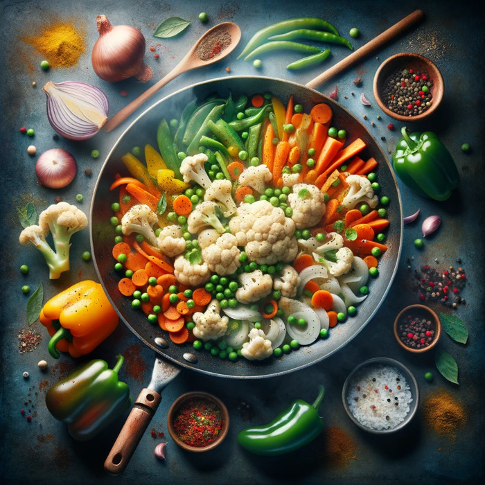 How To Make Vegetable Biryani