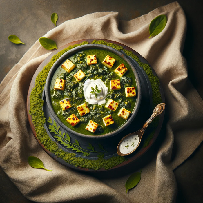 How To Make Palak Paneer