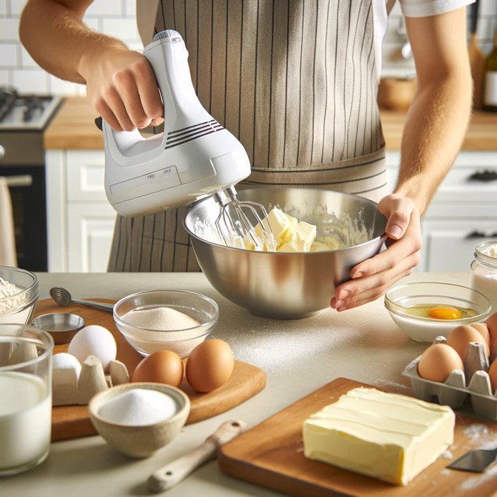 Creaming Butter and Sugar