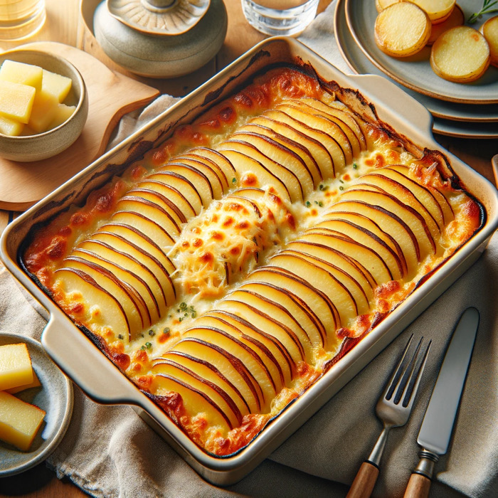 Easy Potato Gratin Recipe