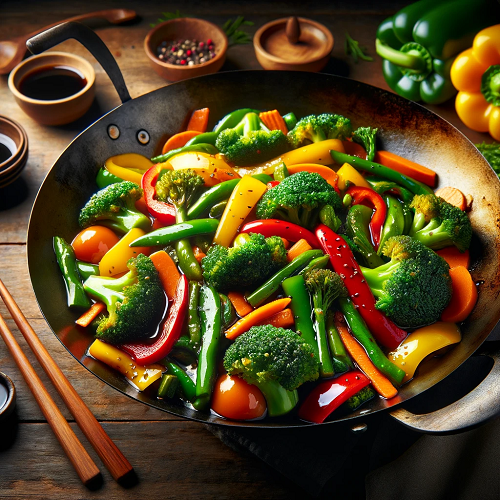 Classic Veggie Stir-Fry