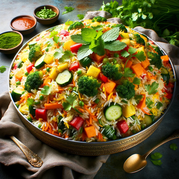 How To Make Vegetable Biryani
