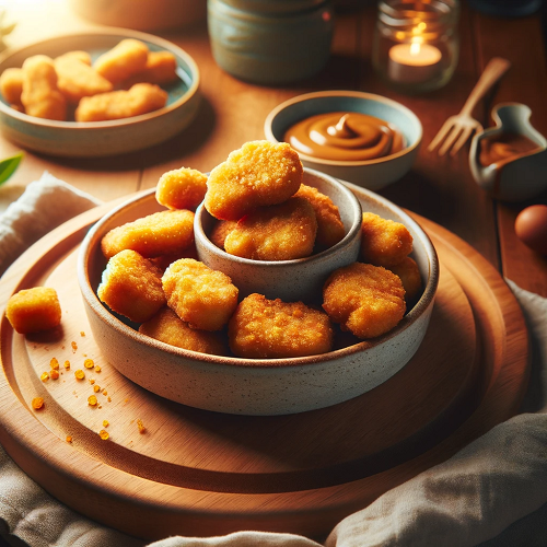 Quick Chicken Nuggets Recipe