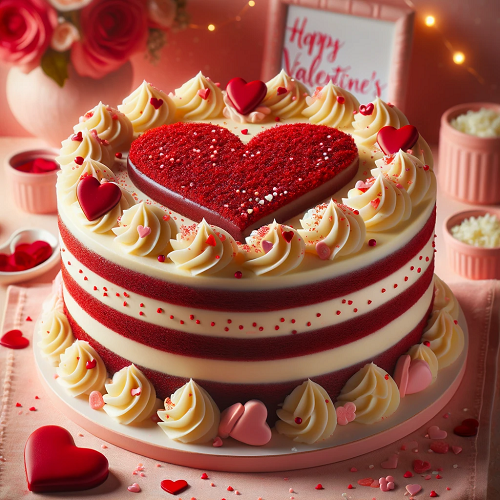 valentines day cake recipe