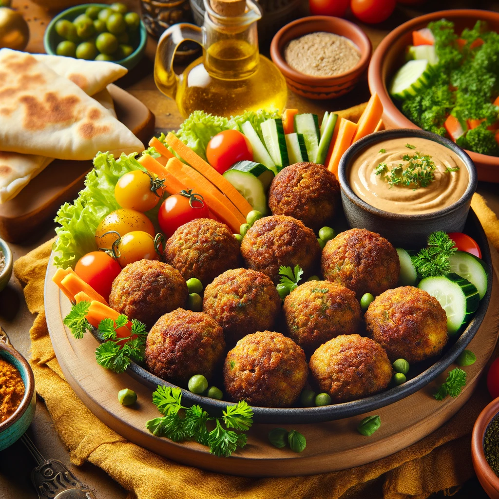 Classic Homemade Falafel Recipe