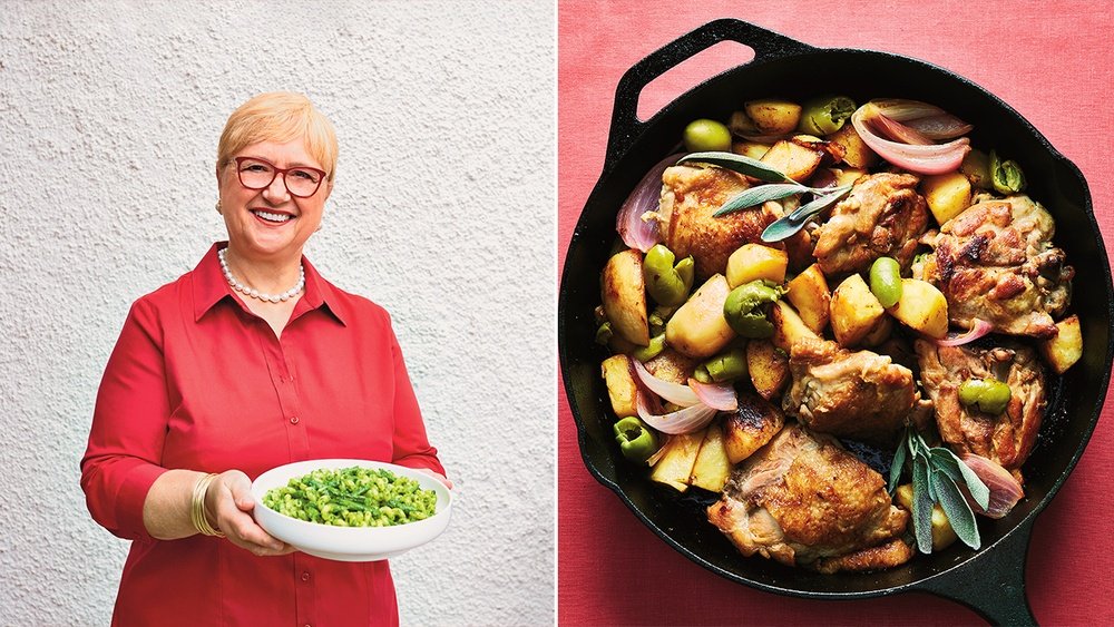 Chef Lidia Bastianich Recipes