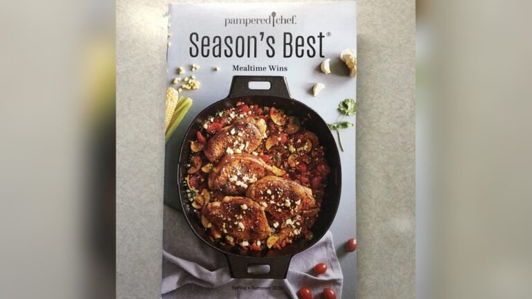 Best Pampered Chef Recipes