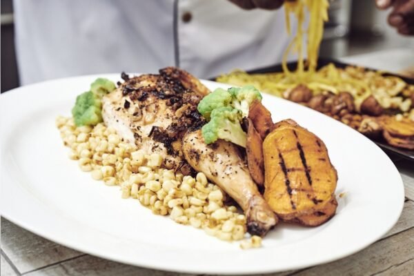 Chef Andre Rush Recipes