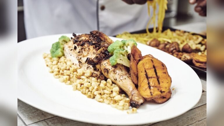 Chef Andre Rush Recipes