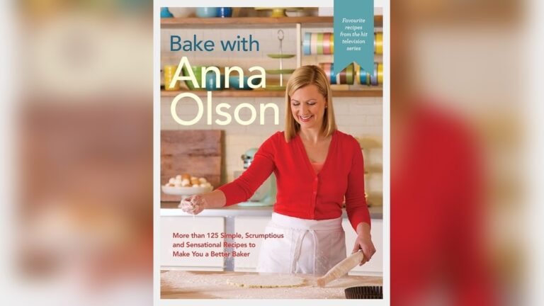 Chef Anna Olson Recipes