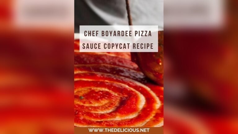 Chef Boyardee Pizza Sauce Recipe