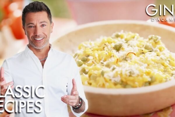 Chef Gino D'Acampo Recipes