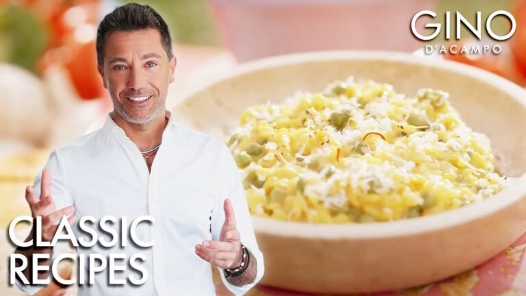Chef Gino D'Acampo Recipes