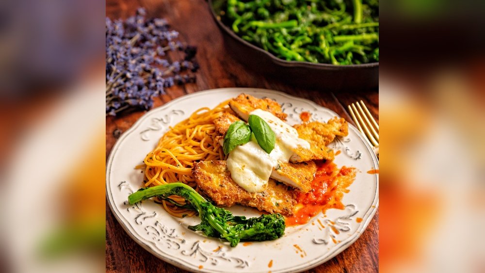 Chef Gordon Ramsay Chicken Parmesan Recipe