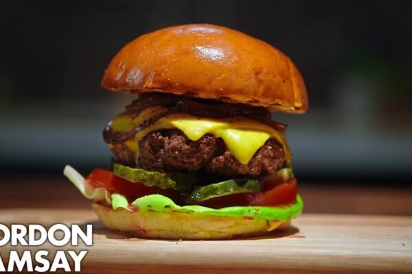 Chef Gordon Ramsay Hamburger Recipes