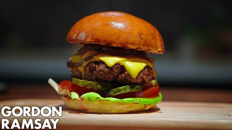 Chef Gordon Ramsay Hamburger Recipes