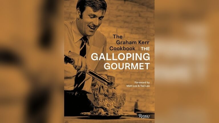 Chef Graham Kerr Recipes