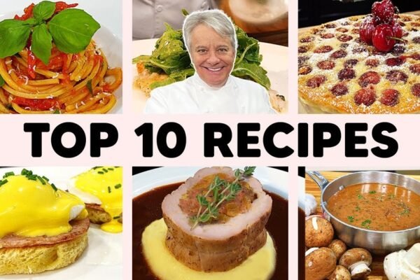 Chef Jean-Pierre Recipes