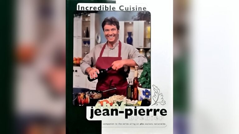 Chef Jean-Pierre Recipes to Print