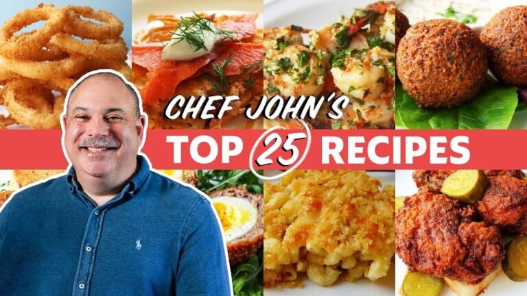 Chef John'S Recipes