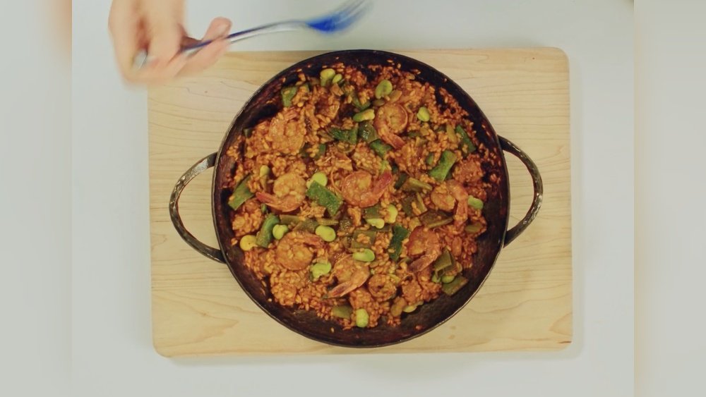 Chef Jose Andres Paella Recipe