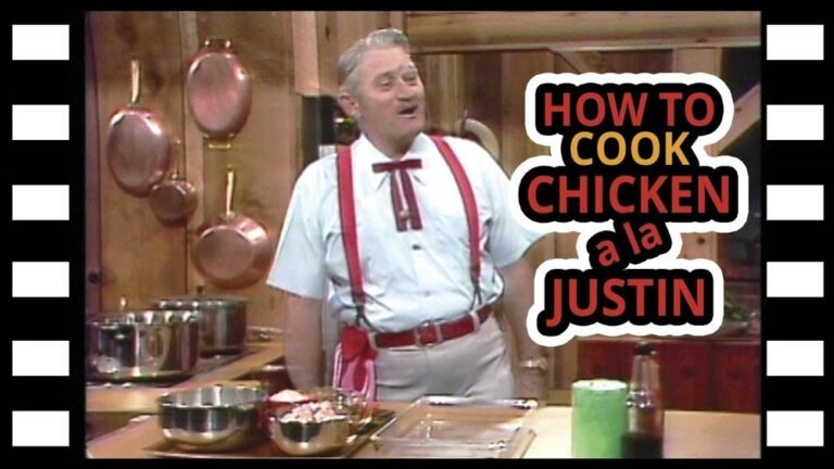 Chef Justin Wilson Recipes