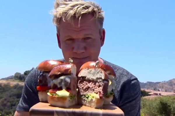 Chef Ramsay Burger Recipe
