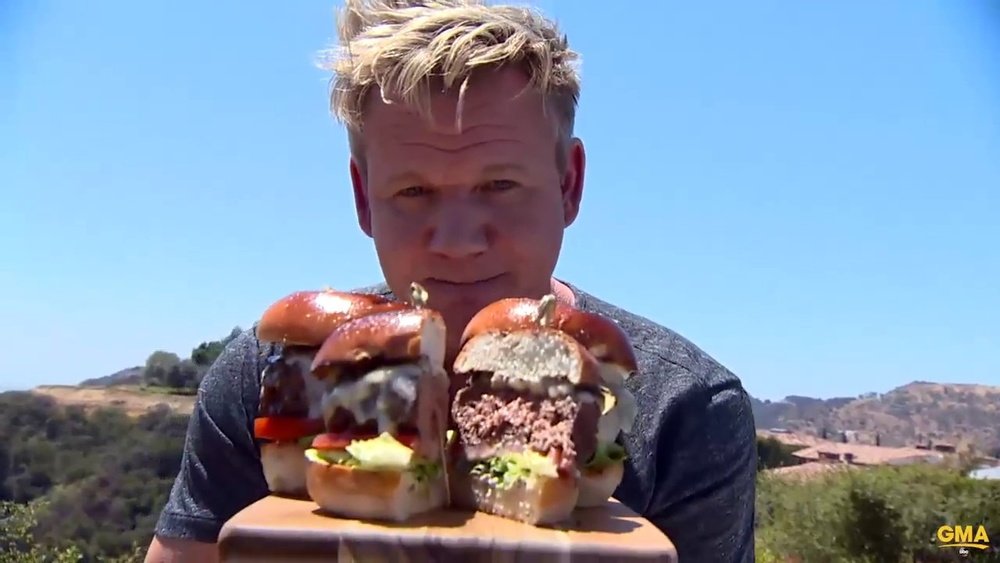 Chef Ramsay Burger Recipe