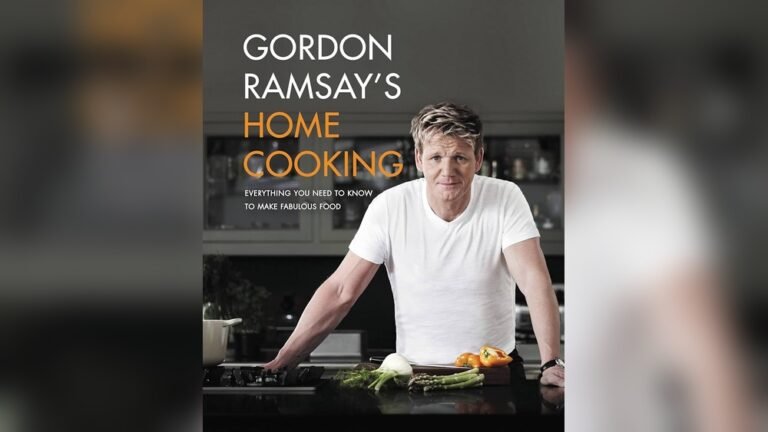 Chef Ramsay Recipe Book