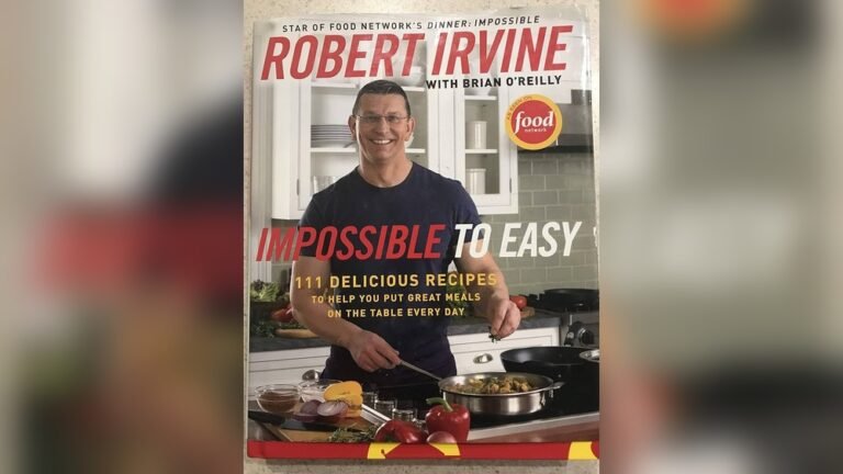 Chef Robert Irvine Recipes