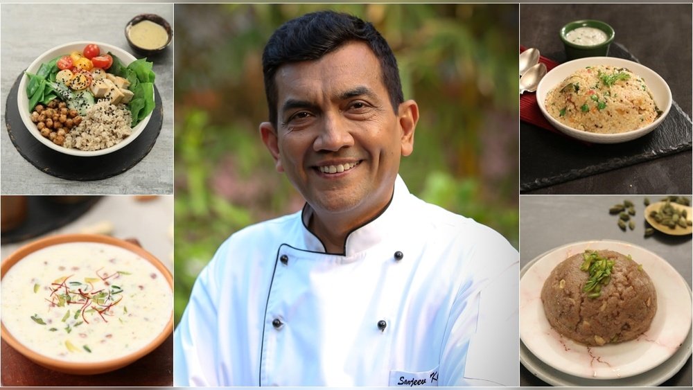Chef Sanjeev Kapoor Recipes