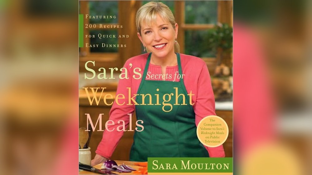 Chef Sara Moulton Recipes