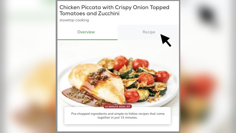 Home Chef Menu Recipes