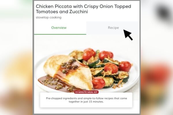 Home Chef Recipe Cards