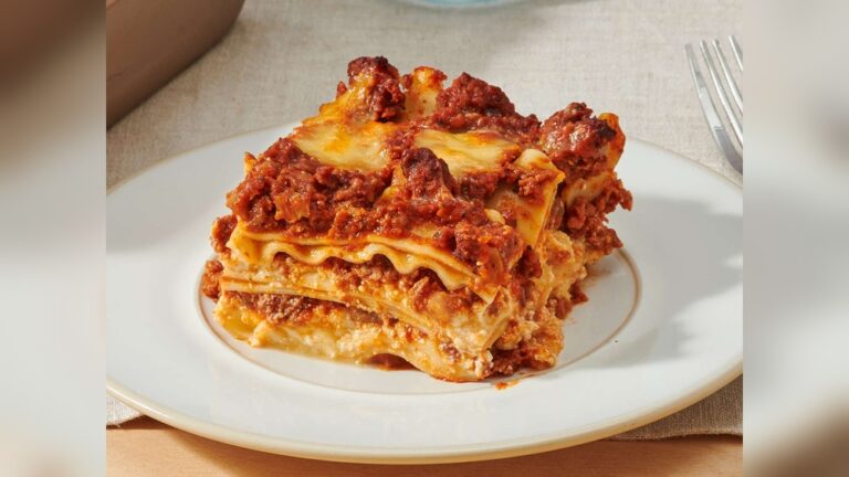 Lasagna Recipe Chef John