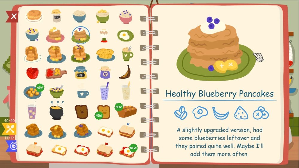 Little Chef Game Recipes