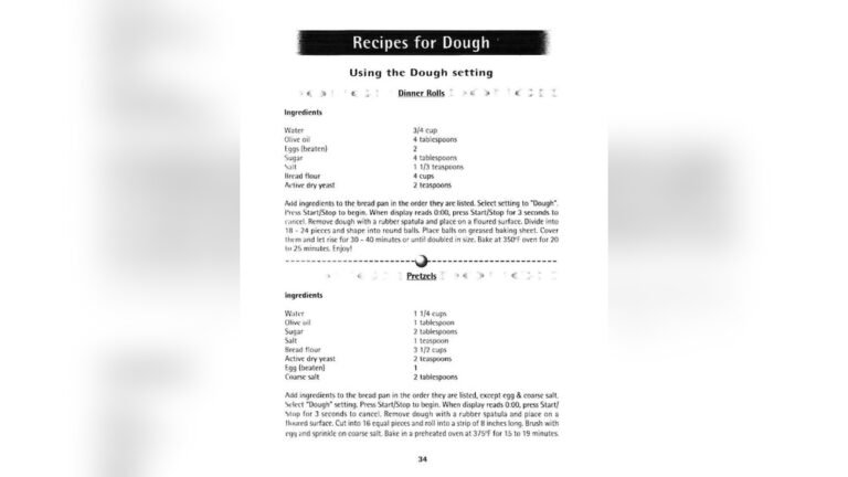 Magic Chef Bread Machine Recipes