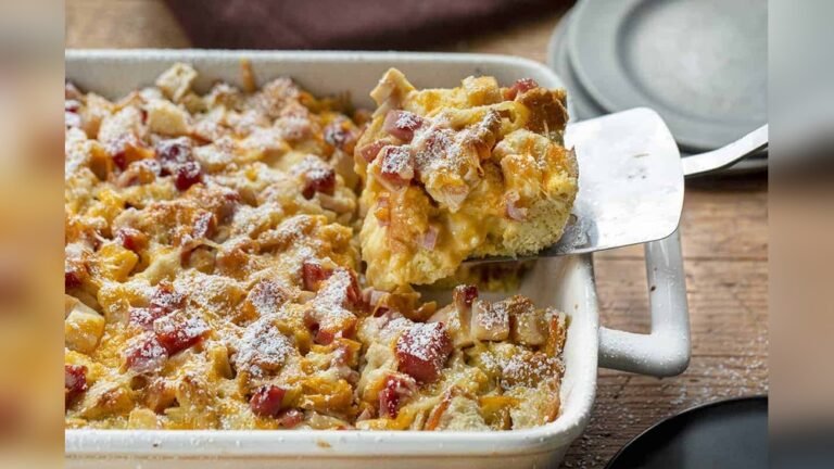 Monte Cristo Casserole Pampered Chef Recipe