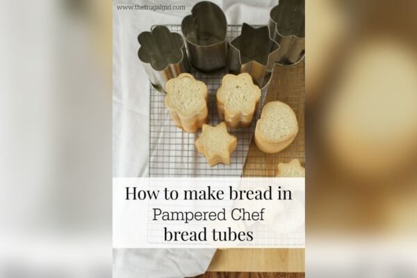 Pampered Chef Bread Tube Recipes