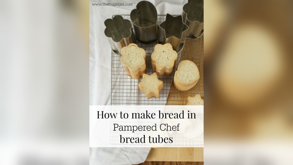 Pampered Chef Bread Tube Recipes