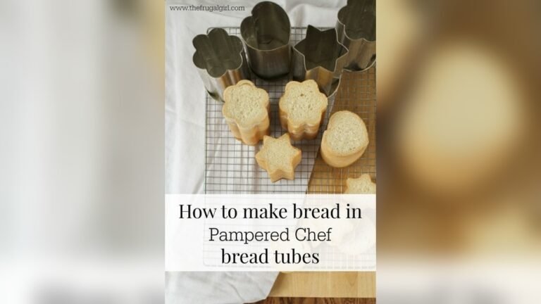 Pampered Chef Tube Bread Recipe