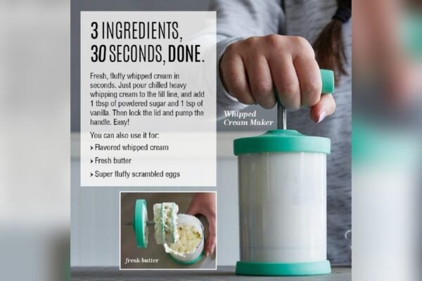 Pampered Chef Whipped Cream Recipe