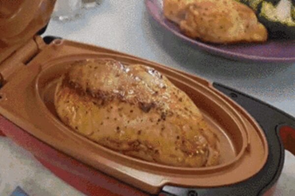 Recipes for the Red Copper 5 Minute Chef