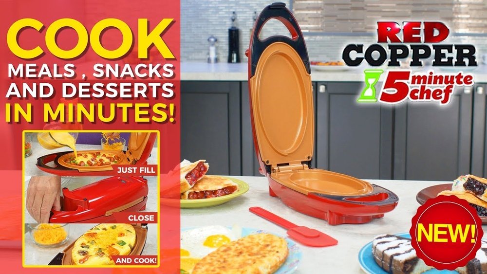 Red Copper 5 Minute Chef Recipes