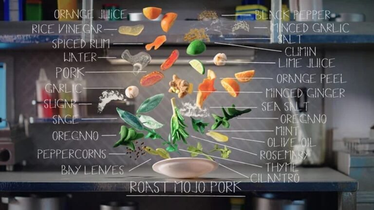 The Chef Show Recipes