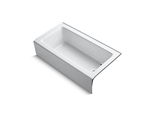 KOHLER 876-0 Bellwether 60-Inch x 32-Inch Cast Iron Alcove...