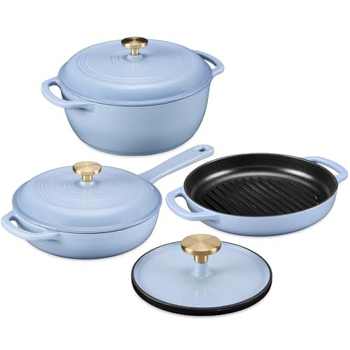 Best Choice Products Non-Stick Pot & Pan Cookware Set